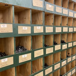 Surplus City - Walls of fasteners