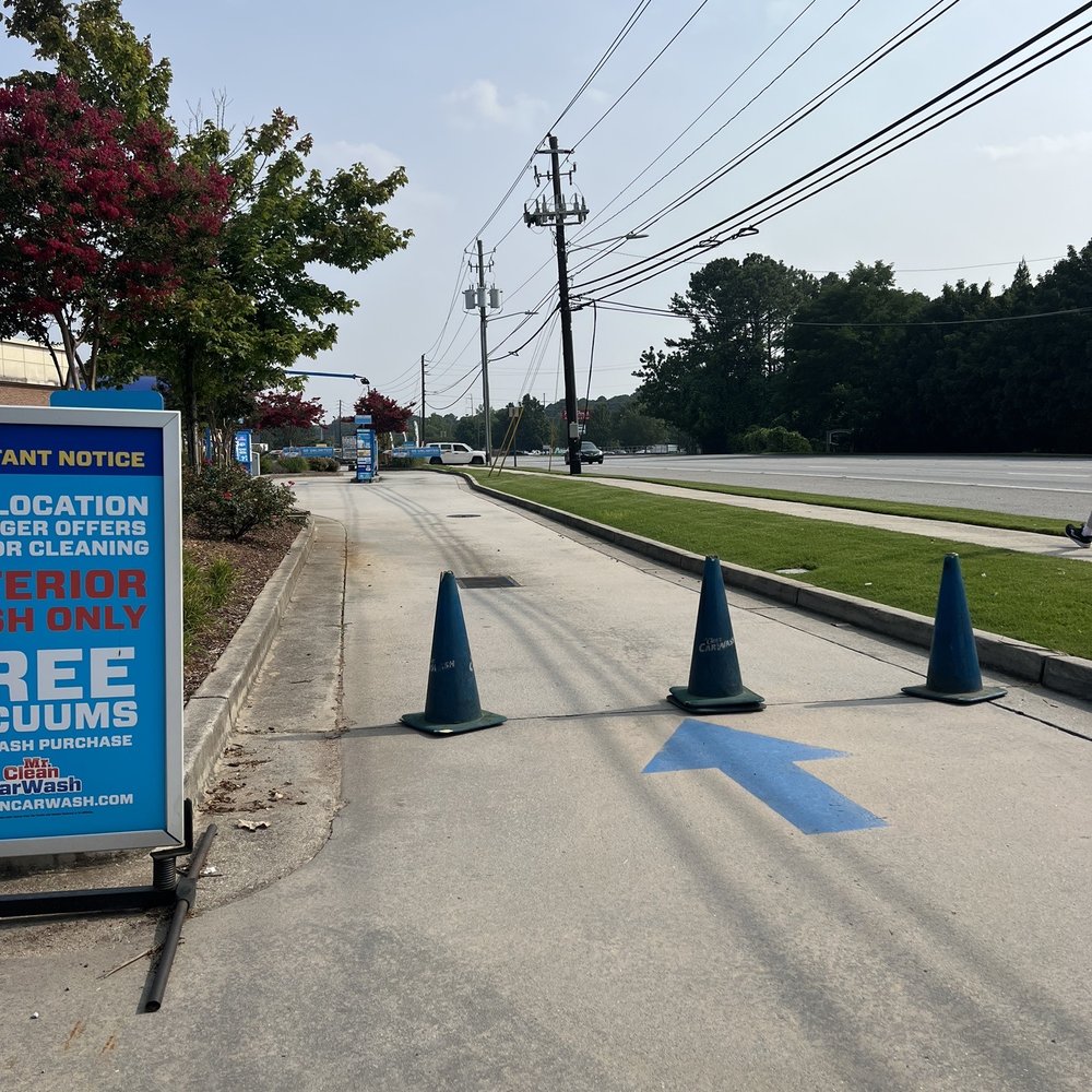 Mr. Clean Car Wash - It's 5:00, they close@ 6! Why can't I have access to an establishment I pay monthly for? - Car Wash Near Me - Norcross, Georgia Mr. Clean Car Wash - It's 5:00, they close@ 6! Why can't I have access to an establishment I pay monthly for? - Car Wash Near Me - Norcross, Georgia