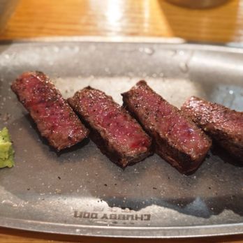 Chubby Don - A5 Striploin Steak (2 oz) - Japanese Near Me - Arcadia, California Chubby Don - A5 Striploin Steak (2 oz) - Japanese Near Me - Arcadia, California