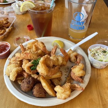 Tausha's Seafood - Fried shrimp dinner - Grocery Near Me - Stuart, Florida