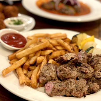 Tabule Middle Eastern Cuisine - Lahmeh (grilled veal tenderloin) - Middle Eastern Near Me - Toronto, Ontario Tabule Middle Eastern Cuisine - Lahmeh (grilled veal tenderloin) - Middle Eastern Near Me - Toronto, Ontario
