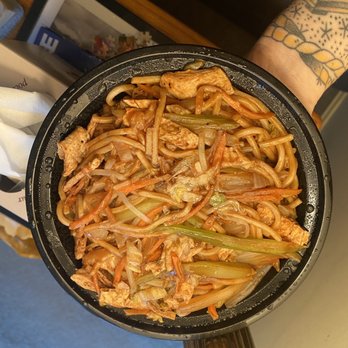 China Panda - V24 Mock Chix Lo Mein - Chinese Near Me - Richmond, Virginia China Panda - V24 Mock Chix Lo Mein - Chinese Near Me - Richmond, Virginia