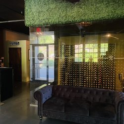 3 Keys Restaurant and Georgetown Tavern - Love this glassy wine cellar