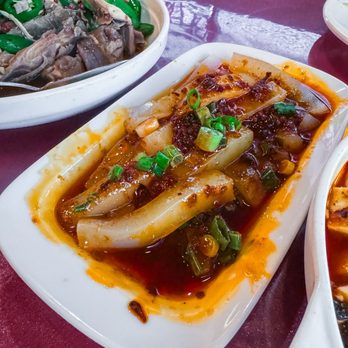Bamboo - Szechuan Cold Bean Jelly - Chinese Near Me - Norristown, Pennsylvania