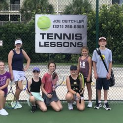 Viera Regional Park - Coach Joe Deitchler Tennis Academy at Viera Regional Park  All levels welcome (321) 266-0989