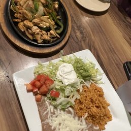 Phenomenal chicken fajitas Phenomenal chicken fajitas