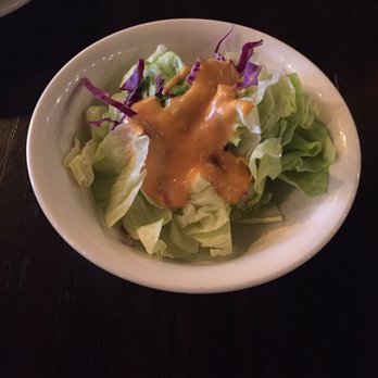 Thai Stellar - Small complimentary salad - Thai Near Me - Webster, Texas