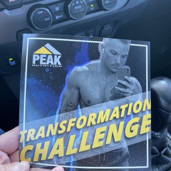 Peak Nutrition - Transformation Challenge - Vitamins & Supplements Near Me - Gilbert, Arizona