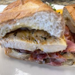 Chicken Malibu Sandwich Chicken Malibu Sandwich