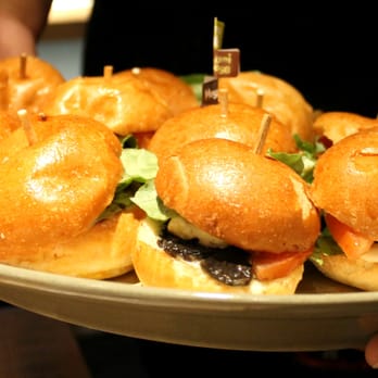 Nando's Peri-Peri - Mushroom sliders - Portuguese Near Me - Edmonton, Alberta