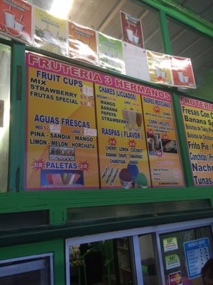 Menu photo 1 Fruteria 3 Hermanos San Antonio, TX Menu photo 1 Fruteria 3 Hermanos San Antonio, TX