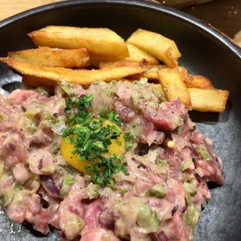 Astelena - Beef carpaccio !!! With a qual egg - Tapas Bars Near Me - Donostia / San Sebastián, SS Astelena - Beef carpaccio !!! With a qual egg - Tapas Bars Near Me - Donostia / San Sebastián, SS