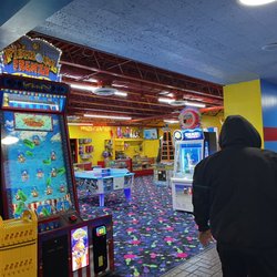 Bertrand Bowling Lanes - Arcade Area