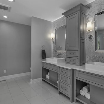 AVM Homes Construction - a bathroom with two sinks - General Contractors Near Me - Clarence Center, New York AVM Homes Construction - a bathroom with two sinks - General Contractors Near Me - Clarence Center, New York