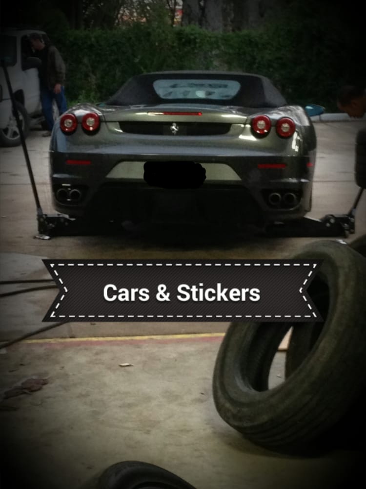 CARS & STICKERS 9318 Almeda Genoa Rd, Houston, Texas Wheel & Rim