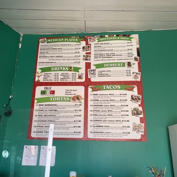 Calle Mexico - Mexican Near Me - Edmonton, Alberta