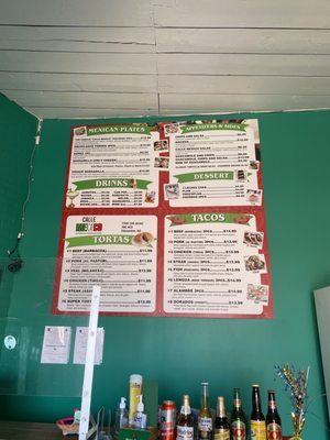 Menu photo 1 Calle Mexico Edmonton, AB