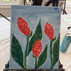 Paint for your Soul - My finished painting