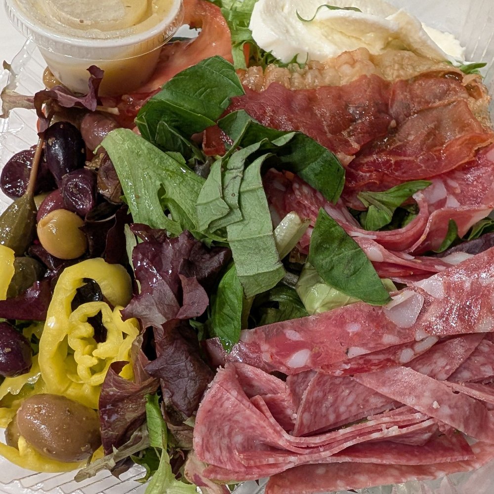 Suds Monkey Kitchen & Brewery Dripping Springs - Antipasti Salad - Brewpubs Near Me - Austin, Texas