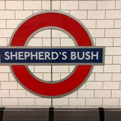 Shepherd's Bush Overground Station