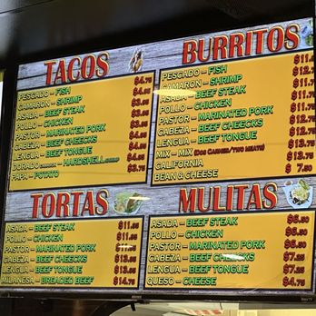 Fish Taco Express Taqueria - Menu - Food Trucks Near Me - Perris, California Fish Taco Express Taqueria - Menu - Food Trucks Near Me - Perris, California