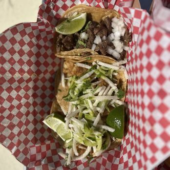 TacoRio - 2 shrimp tacos and 1 carne asada - Tacos Near Me - Chicago, Illinois TacoRio - 2 shrimp tacos and 1 carne asada - Tacos Near Me - Chicago, Illinois