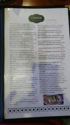 Menu photo 4 Cafe Garcia Enid, OK