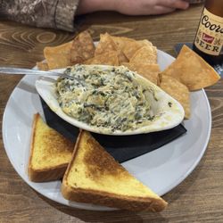 The Stockyard - Spinach and artichoke dip