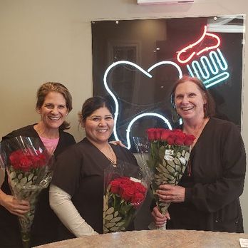 Herman Salzberg, DMD - Valentines day with my girls! - General Dentistry Near Me - Palatine, Illinois Herman Salzberg, DMD - Valentines day with my girls! - General Dentistry Near Me - Palatine, Illinois