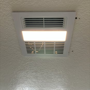 Osmar Low Voltage electrical  - Exhaust fan with roof vent installation - Handyman Near Me - Lawndale, California