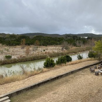Frio River Vacation Rentals - View from the back porch - Vacation Rentals Near Me - Concan, Texas