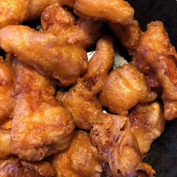 Hunan Cafe - Sweet & Sour Dinner - just as over cooked and greasy as it looks - Chinese Near Me - Manassas, Virginia Hunan Cafe - Sweet & Sour Dinner - just as over cooked and greasy as it looks - Chinese Near Me - Manassas, Virginia