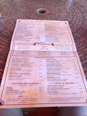 Menu photo 6 Charleston Crab House Charleston, SC Menu photo 6 Charleston Crab House Charleston, SC