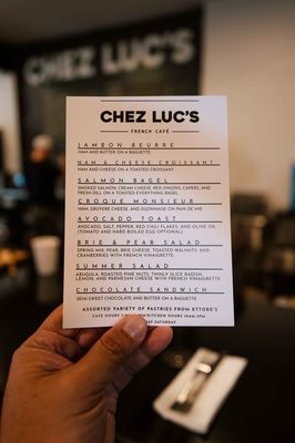Menu photo 8 Chez Luc’s Sacramento, CA