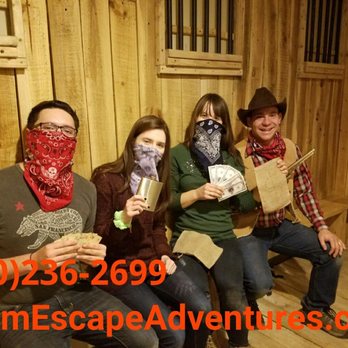 Great Room Escape - Got locked in a jail cell, tsktsk, I reckon that's how you Escape the Wild West - Escape Games Near Me - Columbus, Ohio