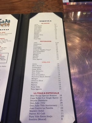 Menu photo 6 Mi Casa Tequila Taqueria Orlando, FL