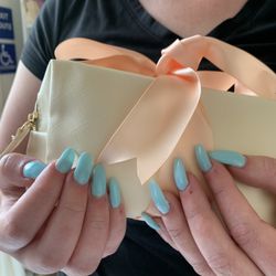 Color Spa - Dip Powder Extensions with Summer Color!