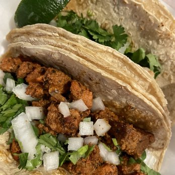 Bien Chido - Al pastor taco and camarón taco - Mexican Near Me - Plantation, Florida