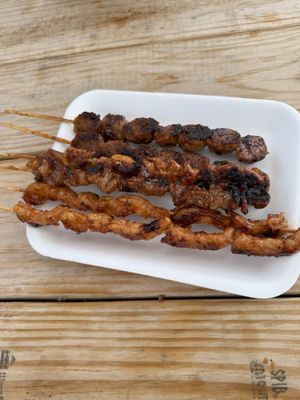 Bar-B-Q Sticks Restaurant by null