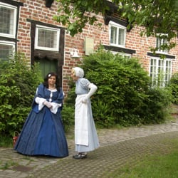 Lüneburger - Dienstmädchen Johanna Stegen & Eleonore Desnier d'Olbreuse