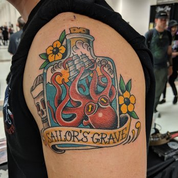 Tattoosmith & Company - Sailors grave - Piercing Near Me - Everett, Washington Tattoosmith & Company - Sailors grave - Piercing Near Me - Everett, Washington