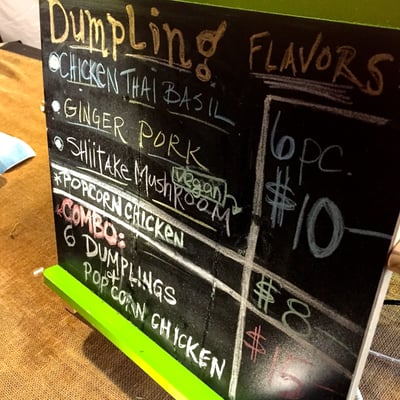 bling bling dumpling by null