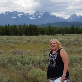 Home Ranch Bottoms - Terrie with the view her GG would have seen. - Bars Near Me - Polebridge, Montana