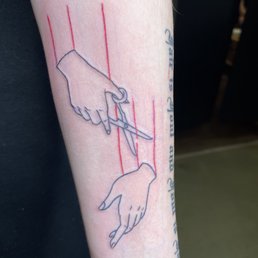 tattoo at black rabbit !