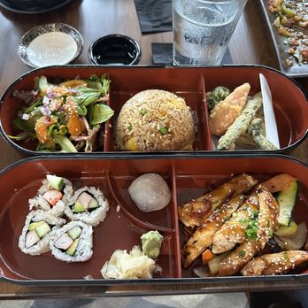 Musashi - Chicken bento box - Sushi Bars Near Me - Frisco, Texas Musashi - Chicken bento box - Sushi Bars Near Me - Frisco, Texas