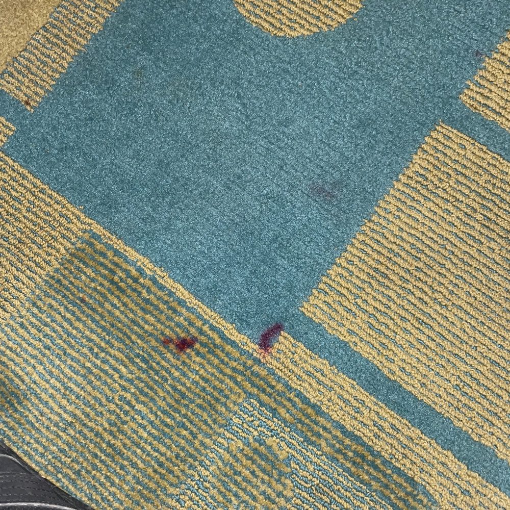 Blood stain..?