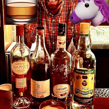 Strong Water - this guy (Pro Kev) is a unicorn: he makes things you can only have once - Cocktail Bars Near Me - Chico, California