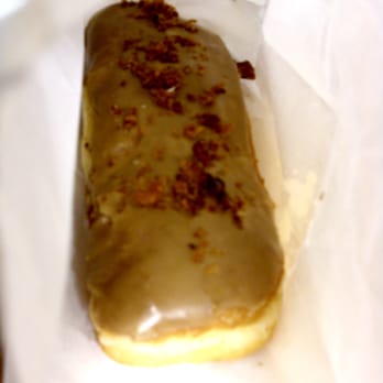 SloDoCo Donuts - maple bacon bar - Donuts Near Me - San Luis Obispo, California