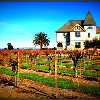 Concannon Vineyard - "The Mother Vine" estate Cabernet Sauvignon vineyards and Concannon residence. - Wine Tasting Room Near Me - Livermore, California