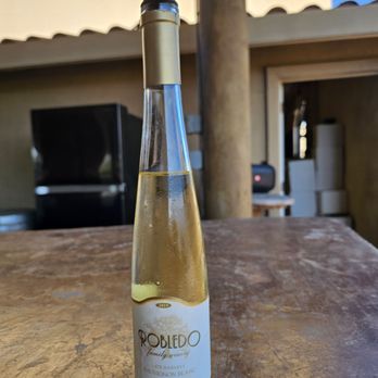 Robledo Family Winery - Sweet wine which I think cost $29. - Wineries Near Me - Sonoma, California